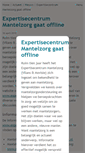 Mobile Screenshot of expertisecentrummantelzorg.nl